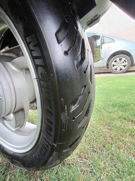 Honda deauville NT650