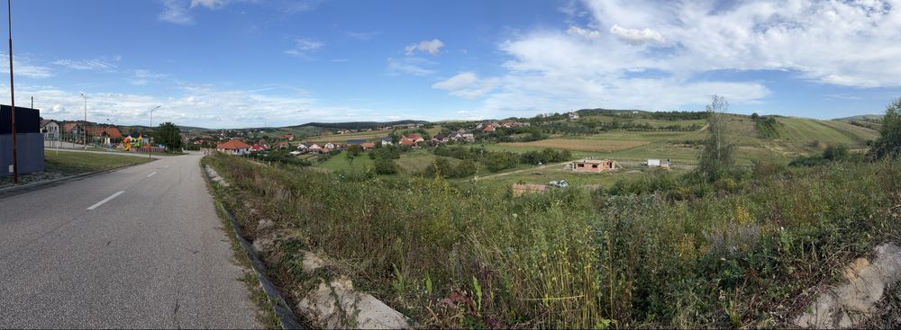 Vând teren intravilan 22 ari – Ortelc, str. Onului (Zalău)