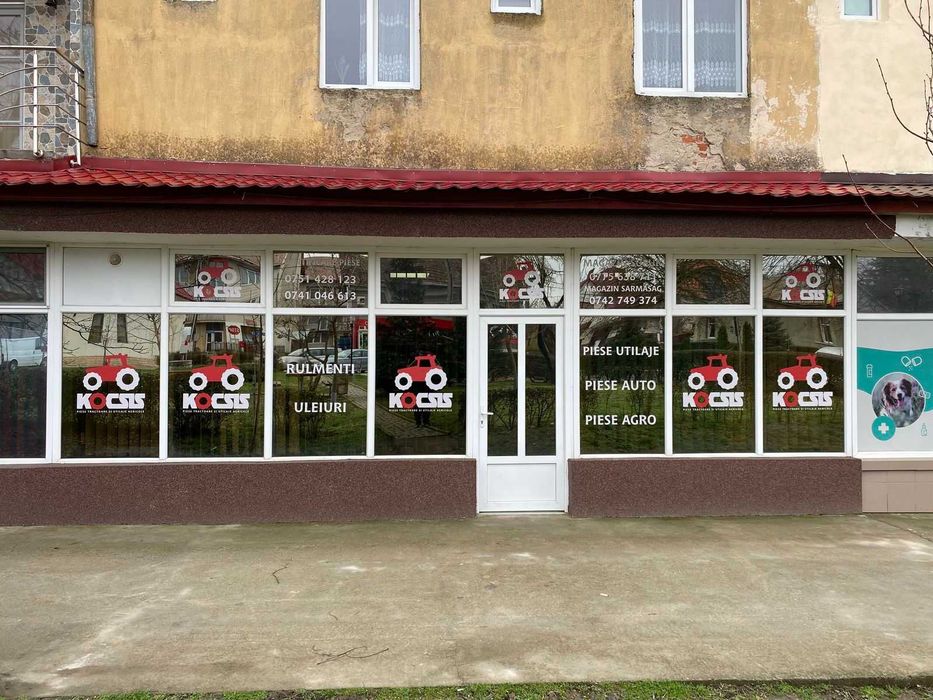 Folii auto, Colant, Inscripționări Auto, TIR, Spatii comerciale - Cluj