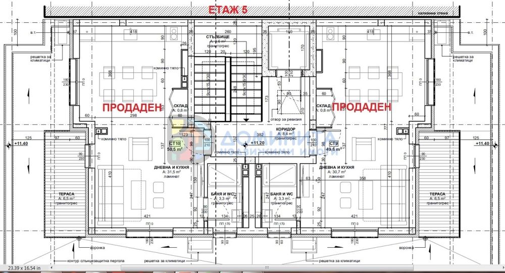 Студио, гр. Приморско, 36кв.м.