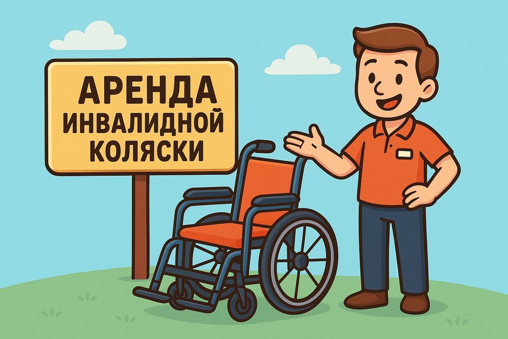 Инвалидная коляска