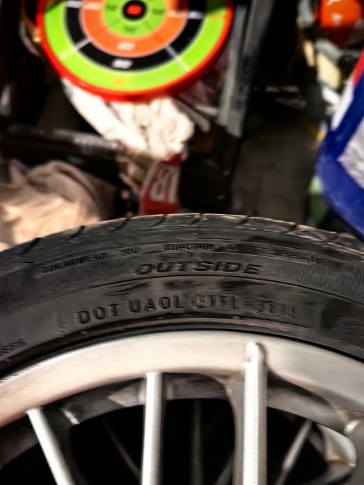 Jante DOTZ Rapier 5x112 echipate cu anvelope 235 45 R17 DOT 2022/2021