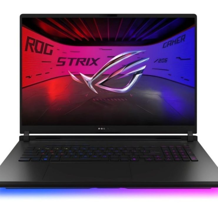 ASUS ROG Strix SCAR 18 (2025) G8 – Ultra 9 275HX / RTX 5090 / 64GB RAM