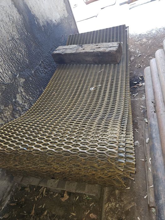 Лист просечка ПВЛ Сетка