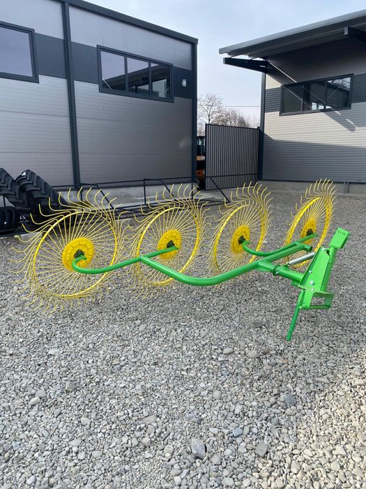 Grebla tip Turcia 4 roti