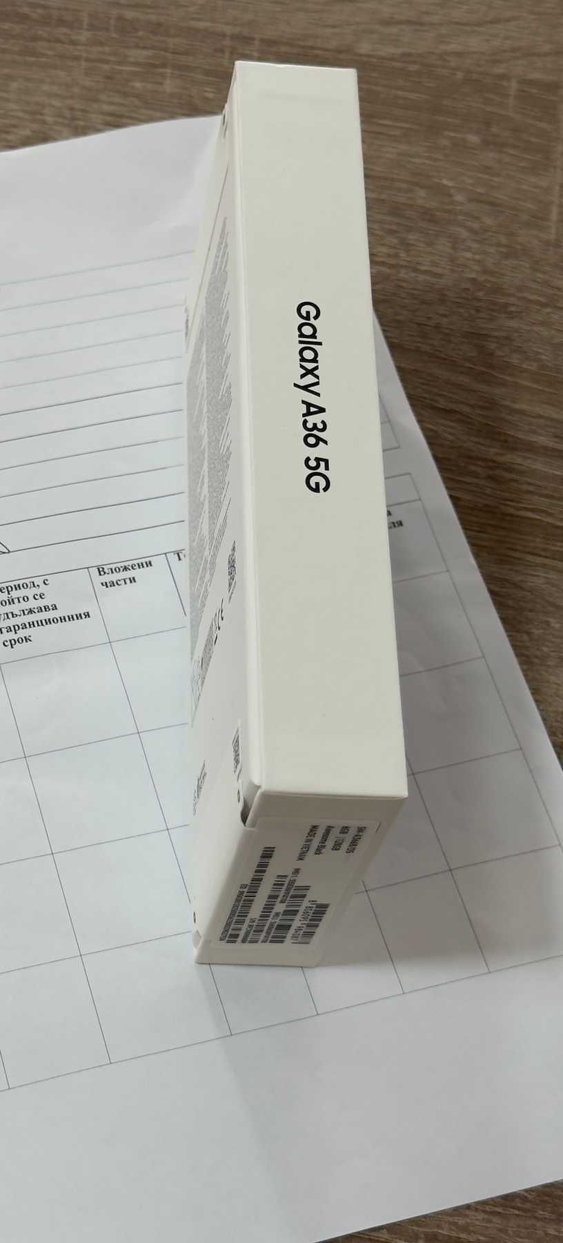 Samsung A36 128/6gb с гаранция
