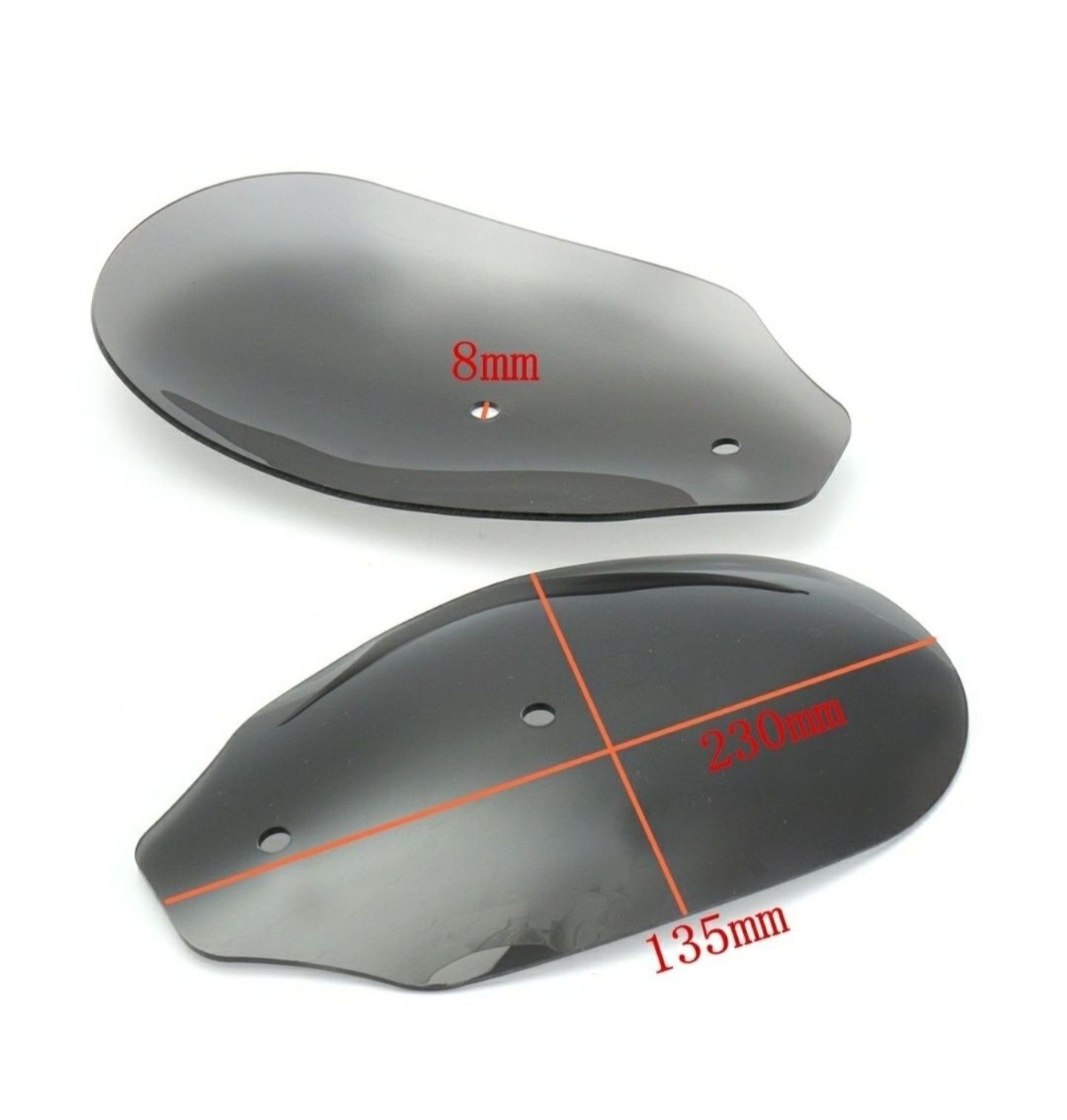 Handguard protecții mâini deflectoare vânt moto ATV scuter