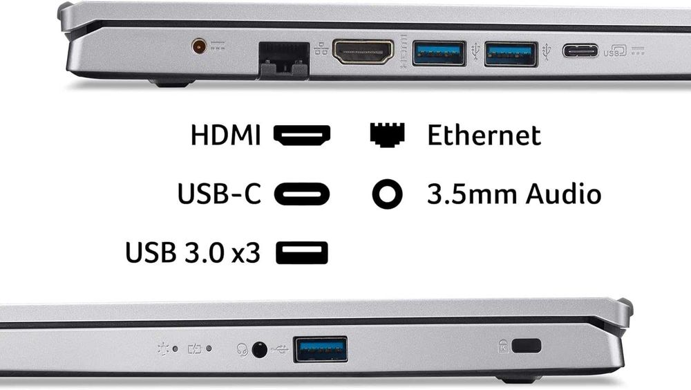 2025! Acer GO15 AMD Ryzen 5-7430/16GB/512GB SSD/15.6" Copilot/ NOU!
