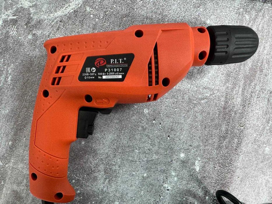 Ручная дрель pit p31007 Алашахана 20 Жезказган 794350