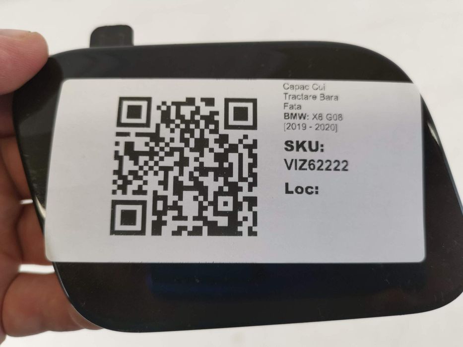 Капак За Теглич Предна Броня BMW X6 G06 [ - ] Оригинален В Добро Състо