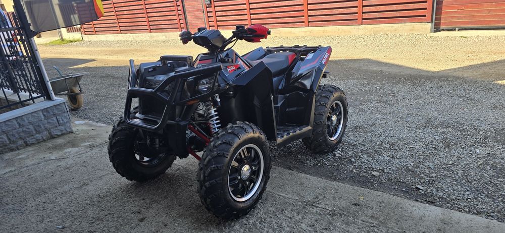 Polaris Scrambler 850cm// import Finlanda / nr negru /variante Can Am