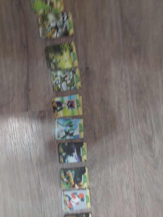 Карточки бен 10 206 шт