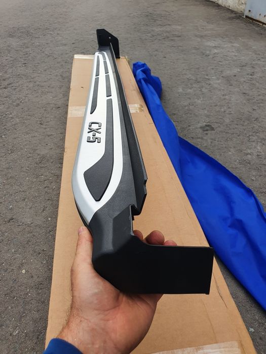 Пороги Mazda CX-5 2017/2025