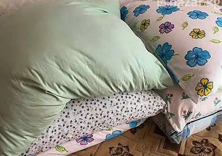 Подушки синтепоновые