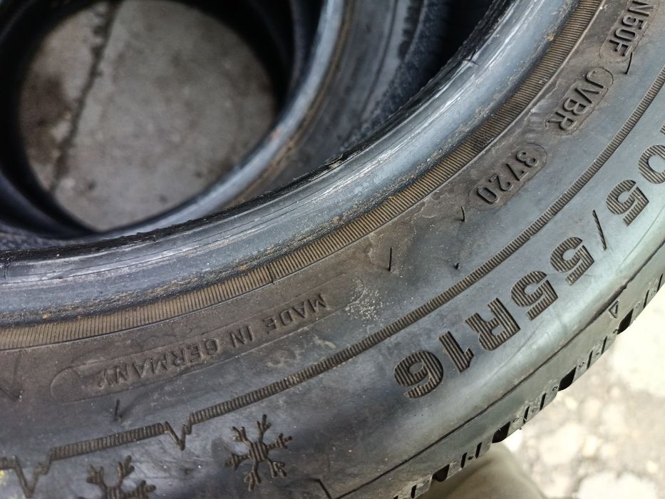 Anvelope MS iarna 205 55 16 Dunlop 2020 8mm