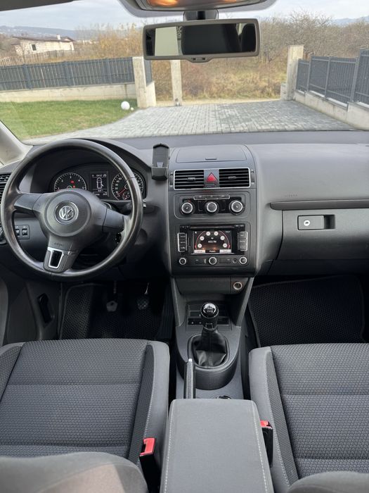 Touran 2012 6 trepte