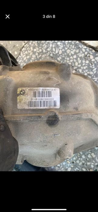 Diferențial grup BMW f10 530D Cardan f10