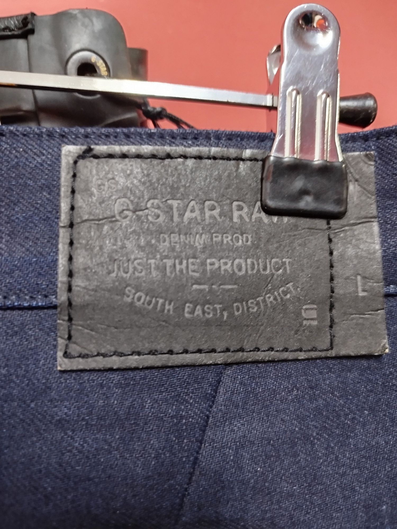 Оригинални дънки G-Star Raw Type C 3D W31 W32 нови мъжки