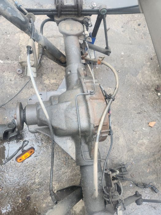 Punte spate completa roti duble Ford transit euro 6