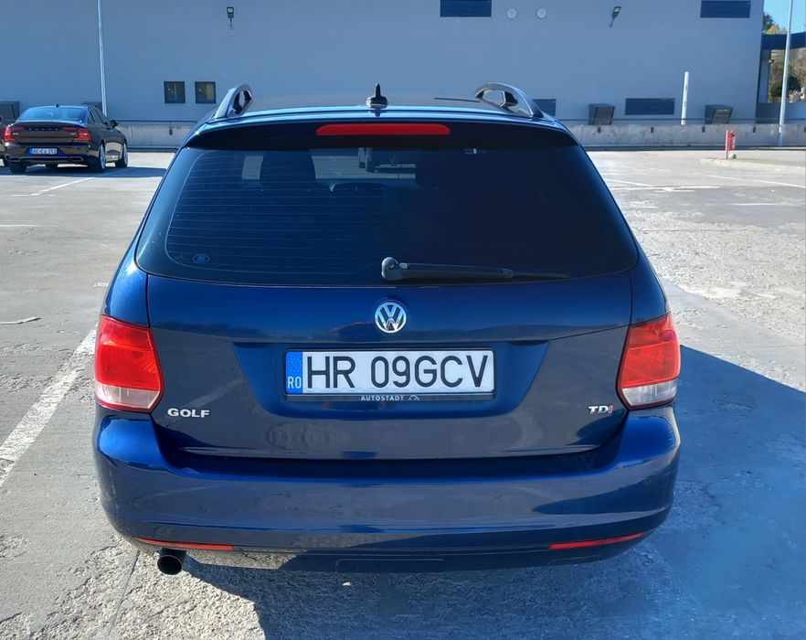 Volkswagen Golf 6 Variant 1,6 TDI