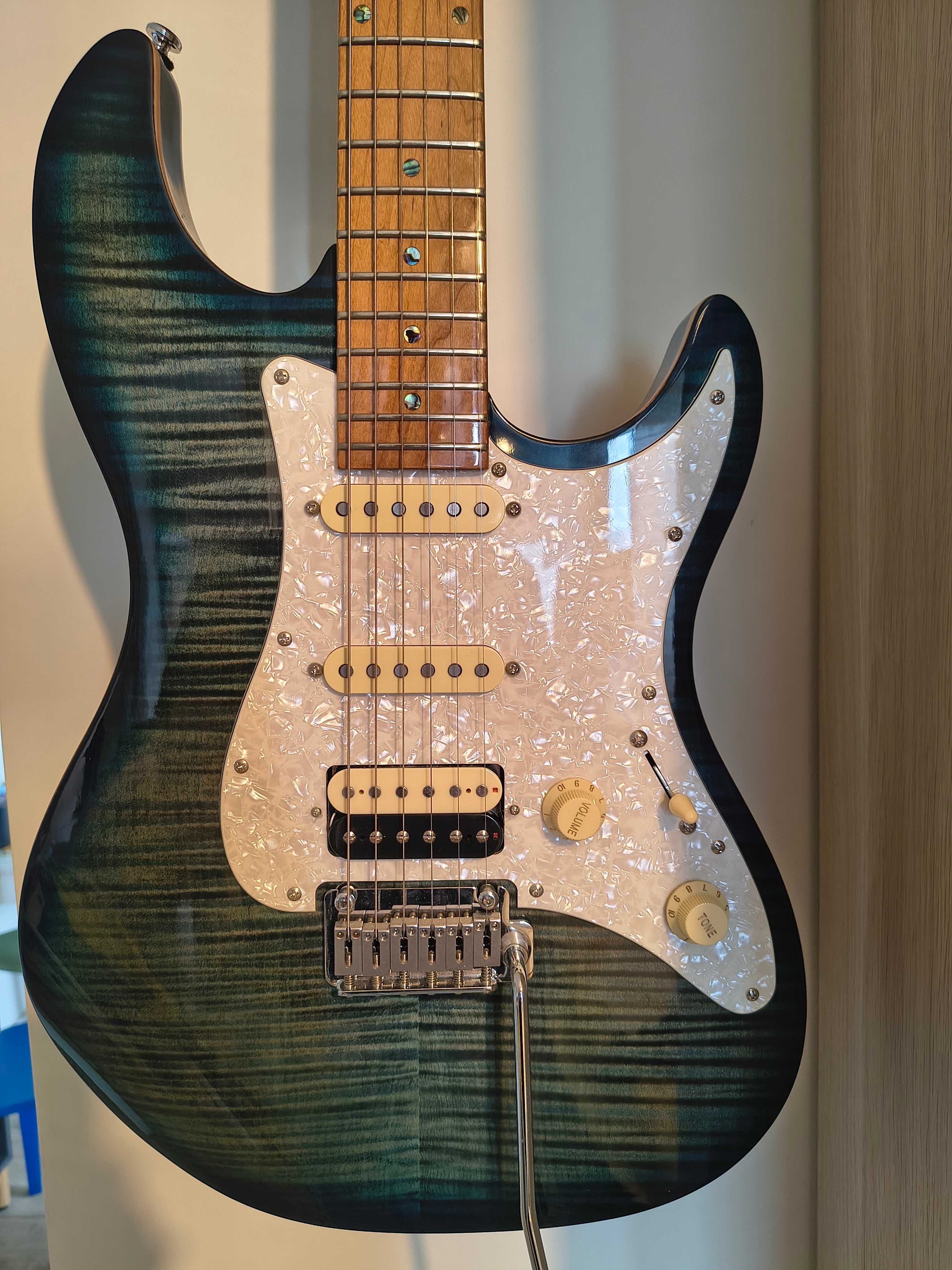 Chitara Larry Carlton (Sire) S7 mk2; Doze ibanez V7 / S1 / V8 - CA NOI