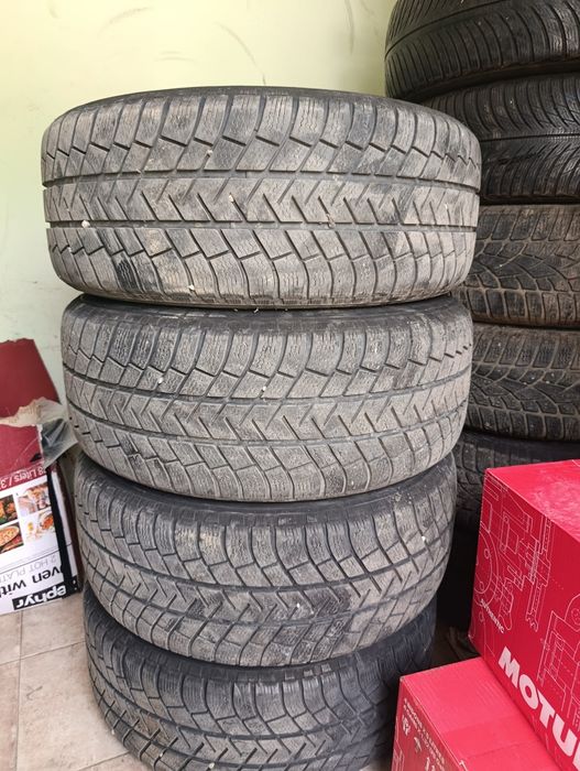 2бр Зимни гуми 255 50 19 мишелин