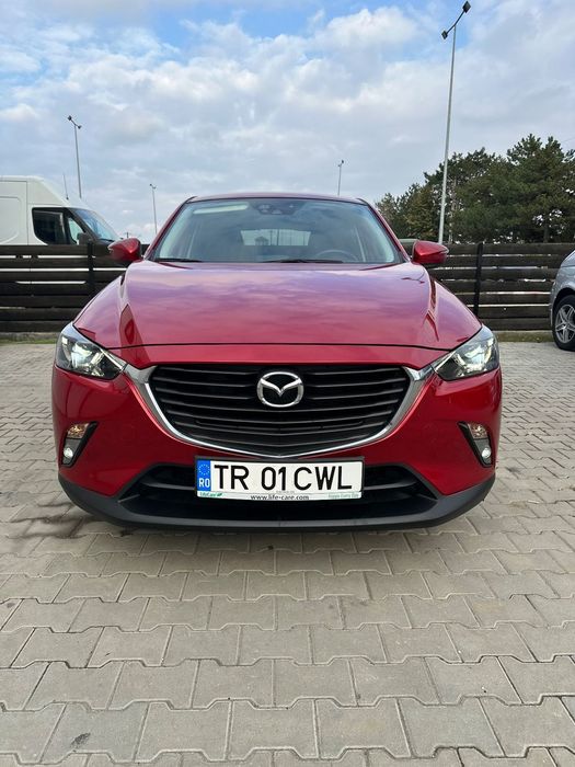 Mazda CX-3 Mazda CX3 Skyactiv KM 100% REALI
