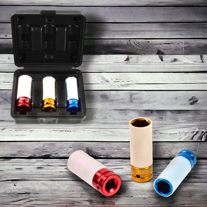 НЕМСКИ Професионални Ударни Вложки Rock Force 17/19/21 + ЛЕД ФЕНЕР