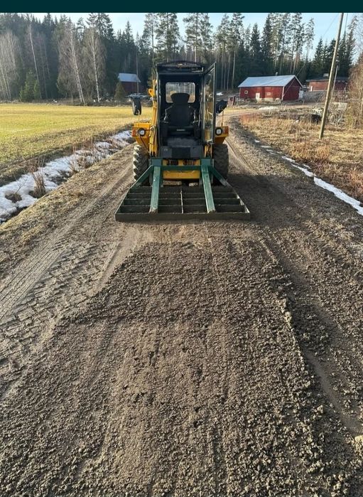 Pamant Balast Nisip Agregate Miniexcavator