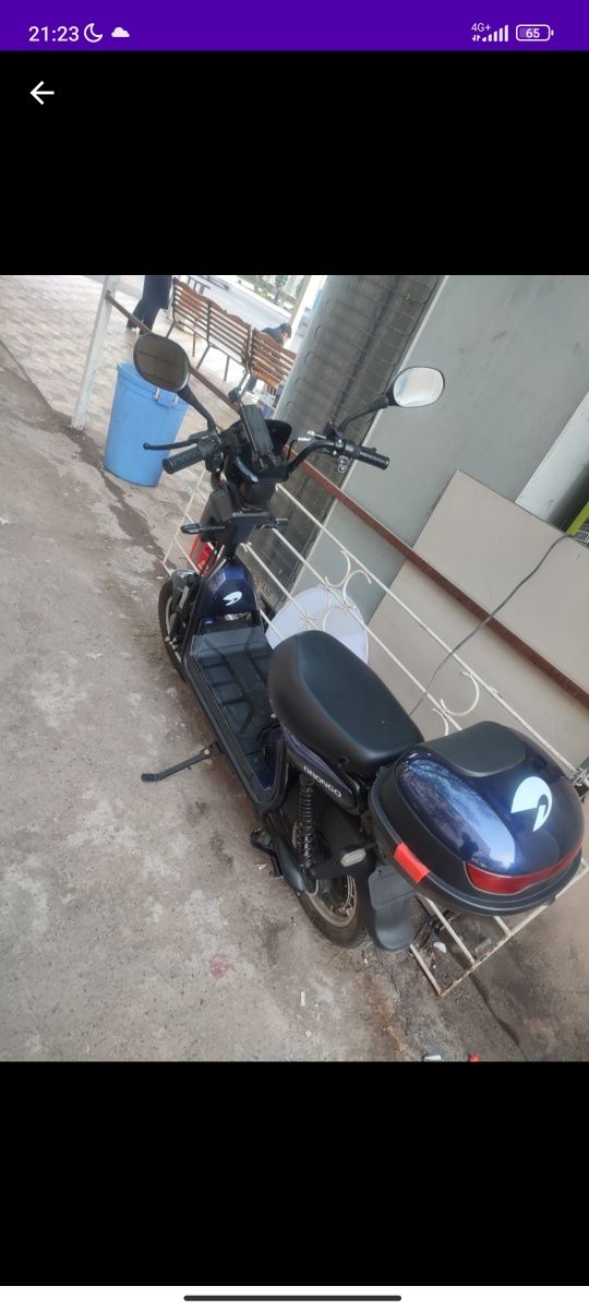 Skuter arenda va naxt pulga sotladi