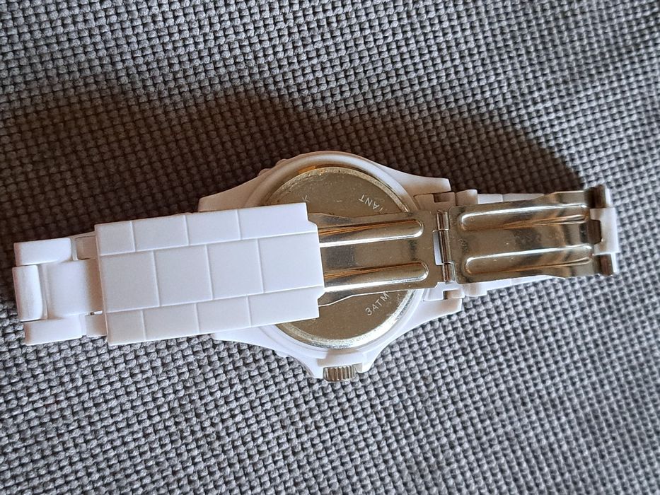 Ceas dive watch alb si negru, potrivit si pentru copii, Eich Muller