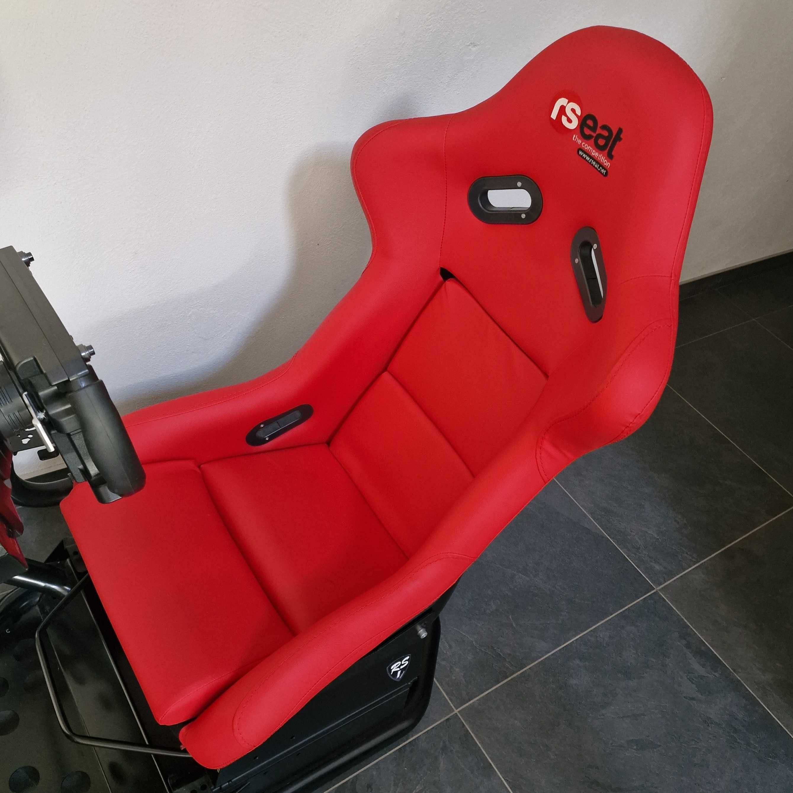 Scaun Gaming RSeat RS1 cu volan și pedale (transport gratuit)