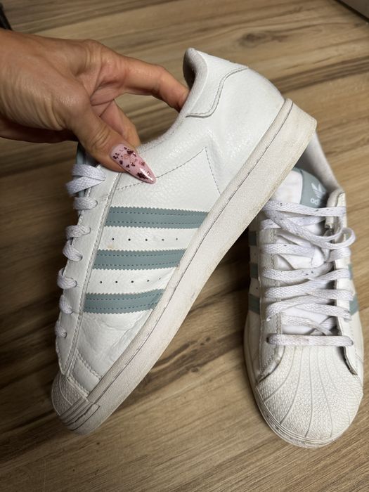 Оригинални мъжки кецове ADIDAS SUPERSTAR! 43 н
