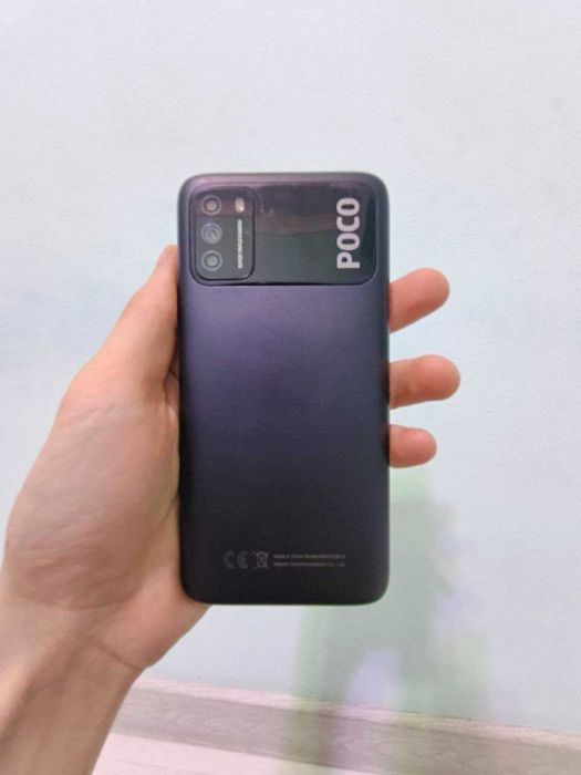 Poco m3   128gb karobka dakument bor