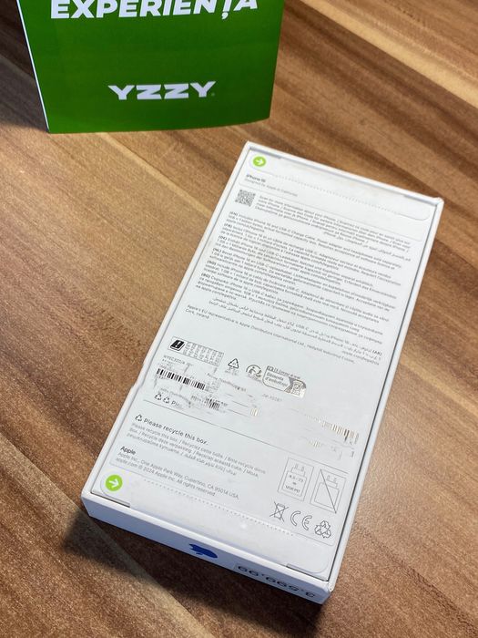 iPhone 16 / 128 GB / Garanție 24 luni | Sănătate baterie 100% / Nou