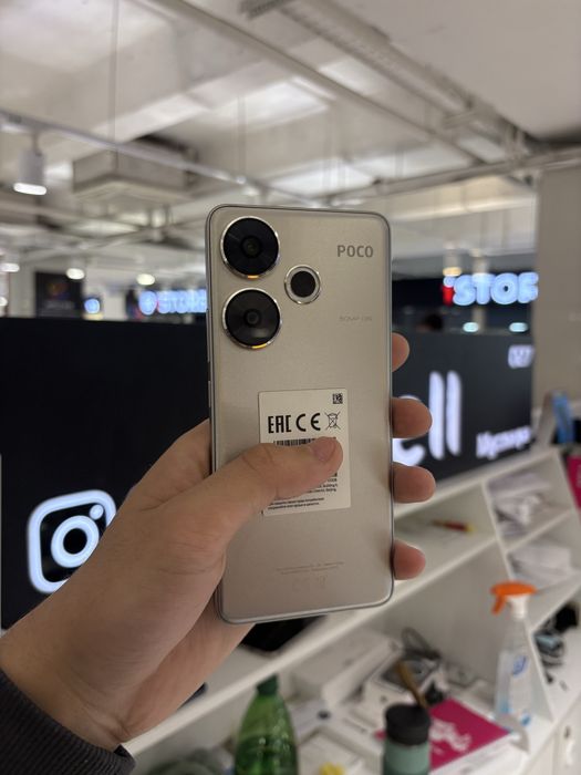 Poco F6 16/512……