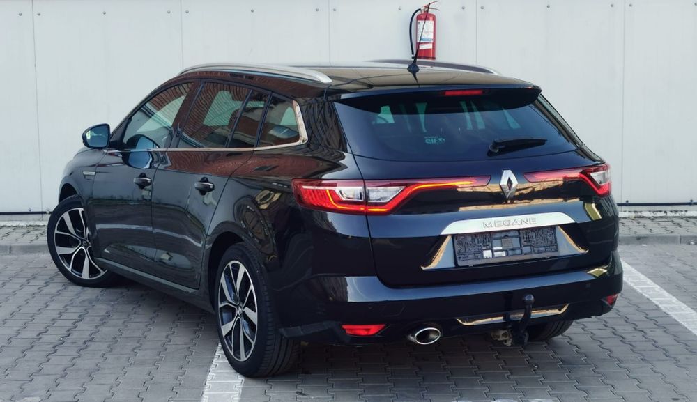 Renault Megane /2018/Keyless/Euro 6/Bose/Masaj