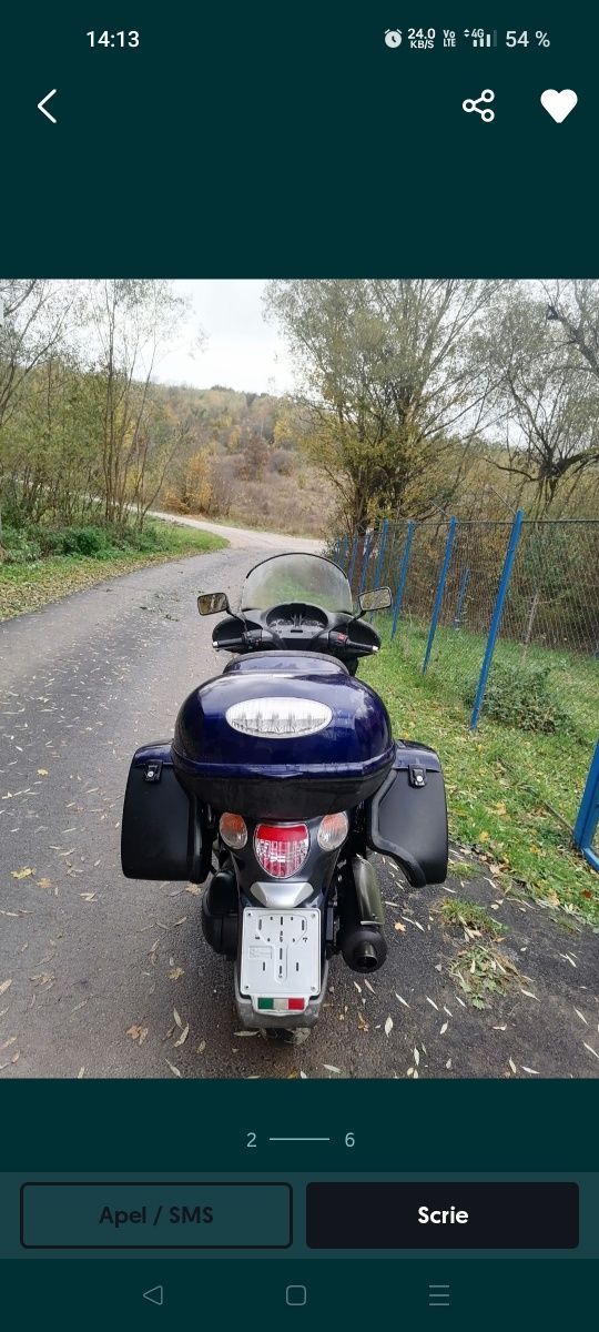 Aprilia Scarabeo 500 (nu Honda,Yamaha,Piaggio,Suzuki)