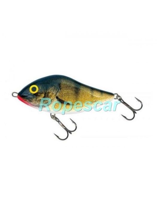 Set x 2 Voblere Slider SD7 EP (emerald perch) - Salmo