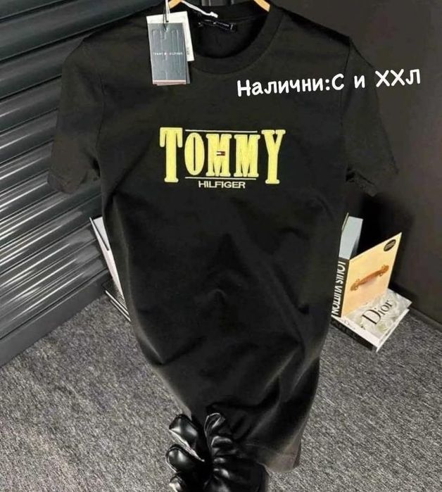 Налични мъжки тениски   Размери от С до 2ХЛ    Цена 28лв