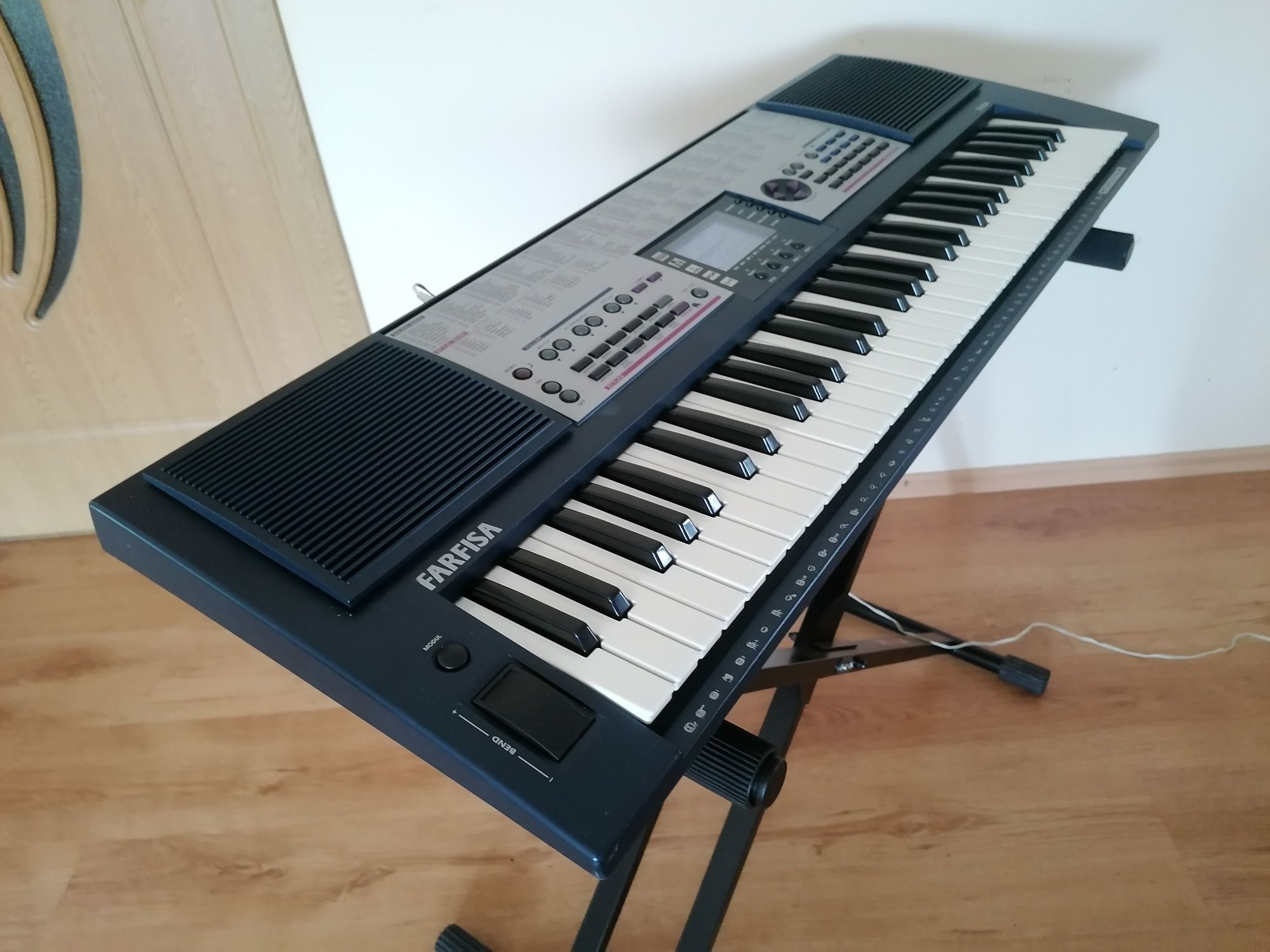 FARFISA TK-84 Profesional pian digital polifonic sintetizator orga