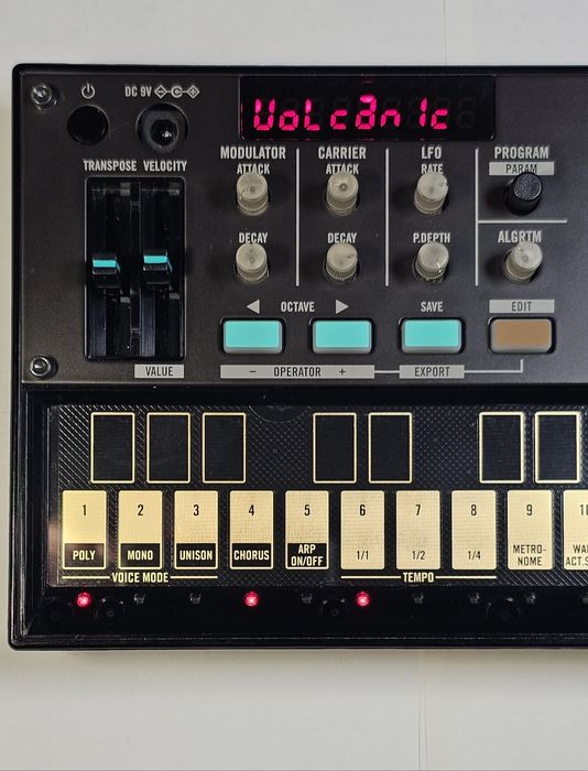 Korg Volca FM - digital synthesizer