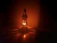 Lampa electrica veche/vintage din ceramica
