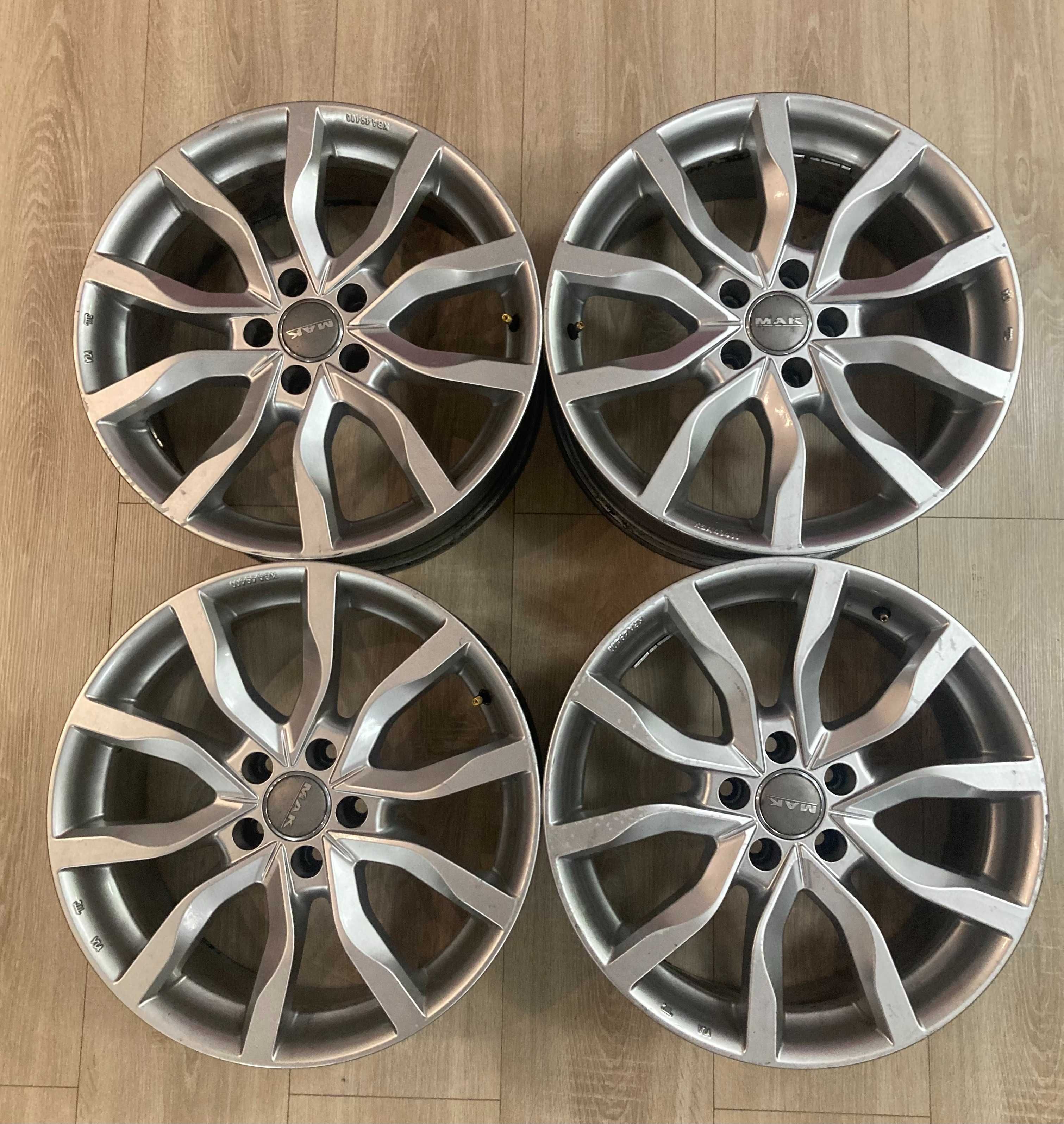 продавам джанти Mak Koln Audi R18