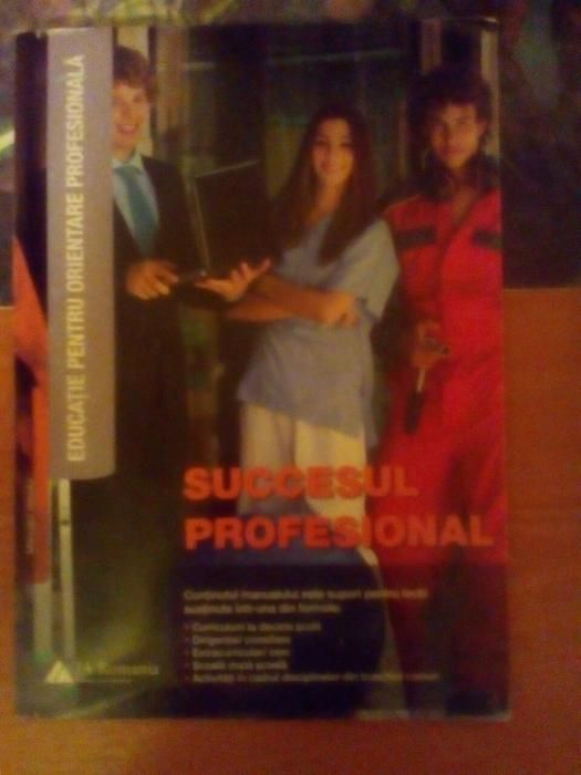 Manual de Educatie pt Orientare profesionala - Succesul Profesional