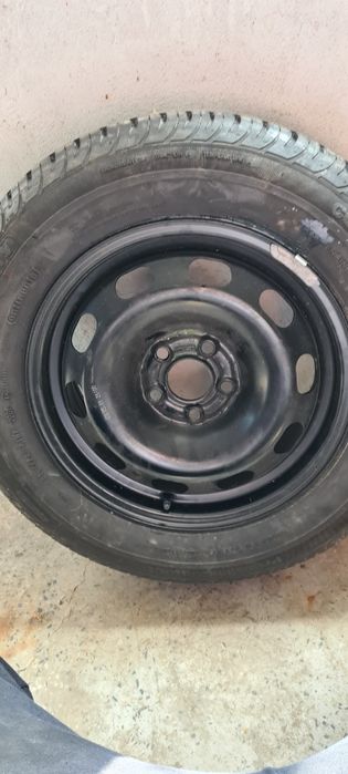 Нова резервна джанта 15 5х100 с гума 195 65 15