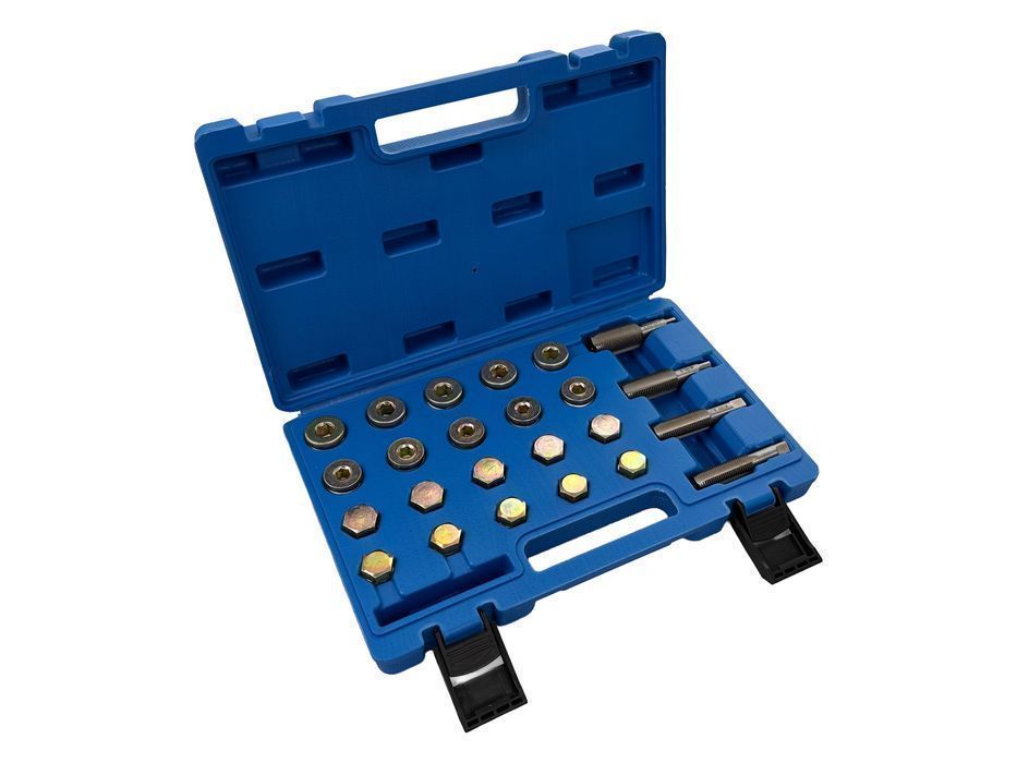 Trusa de reparat rectificat inlocuit filete buson baie de ulei m13-m15