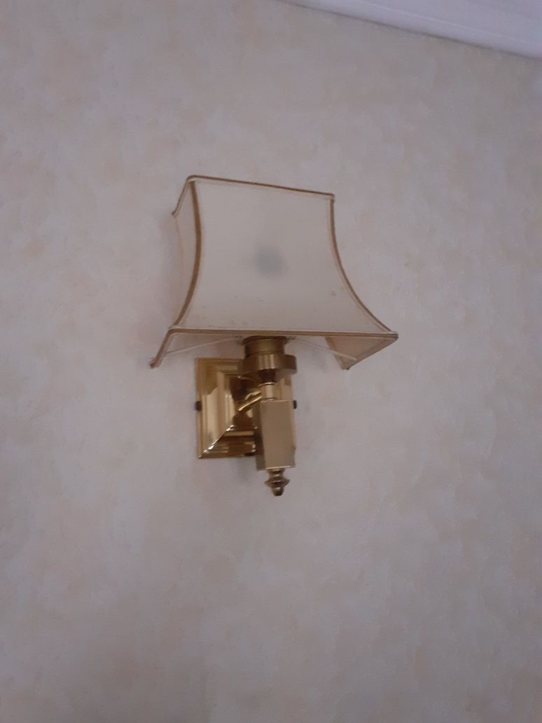Lampa de perete 2 buc