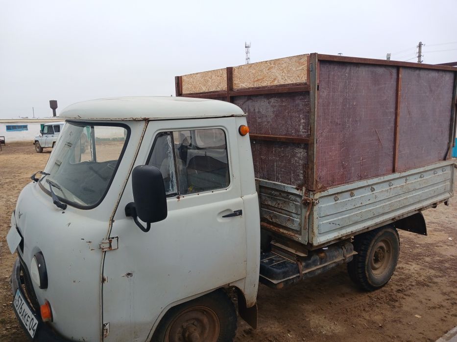 Уаз бортавой 3303