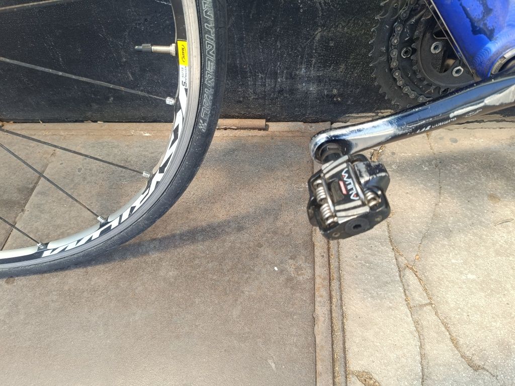 Велосипед Wilier Trestina  Алуминиева рамка - Shimano 105 -  600 лева.